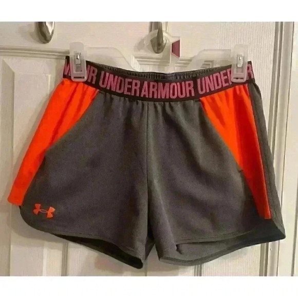 Under Armour Heat Leap Shorts-Women’s Small - Picture 1 of 2
